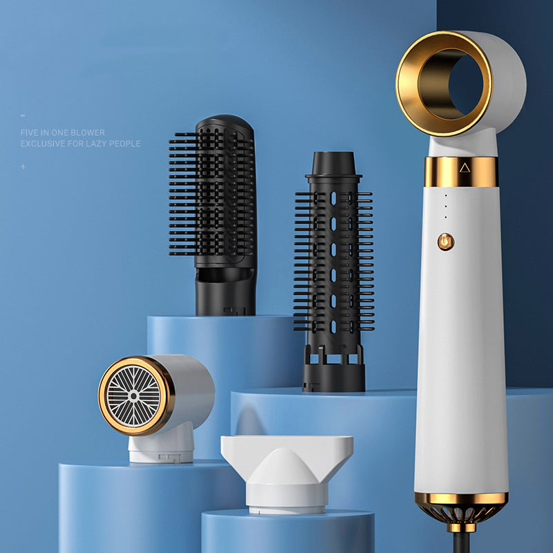 Hair Dryer 5 in 1 con Funzione Arricciacapelli Automatica