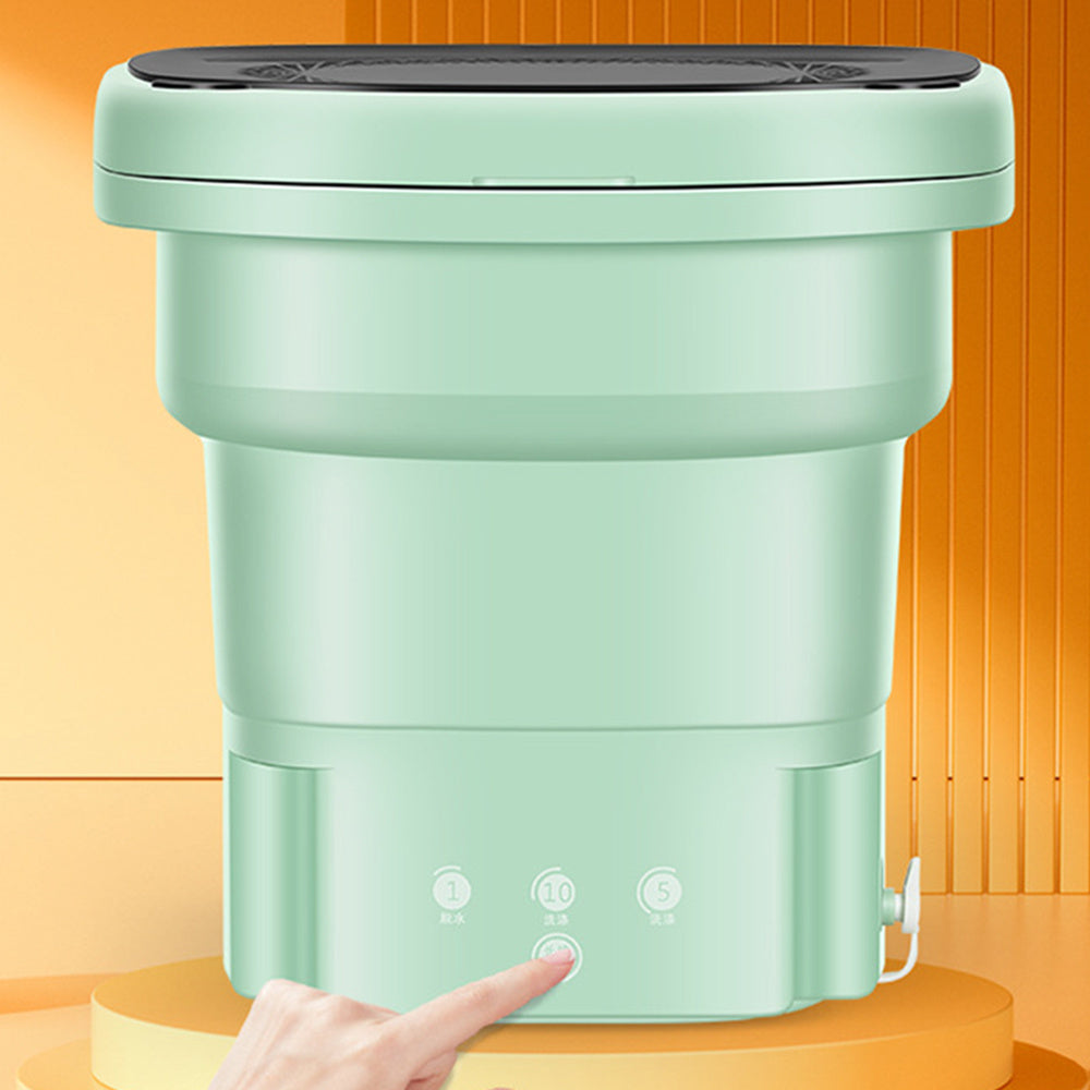 Mini Lavatrice Portatile Pieghevole per Casa