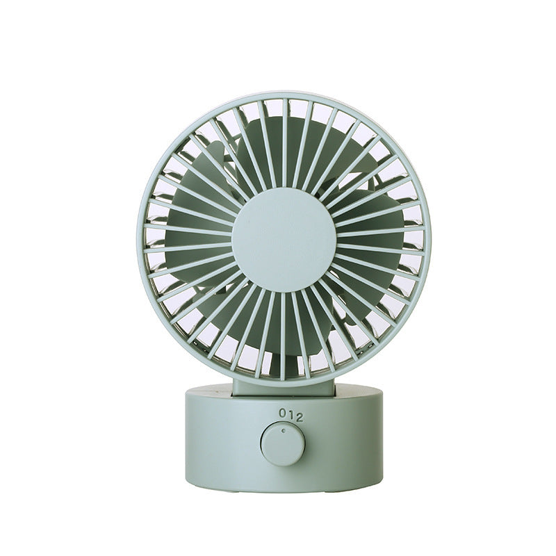 Ventilatore da Scrivania Silenzioso a 2 Pale – Mini USB
