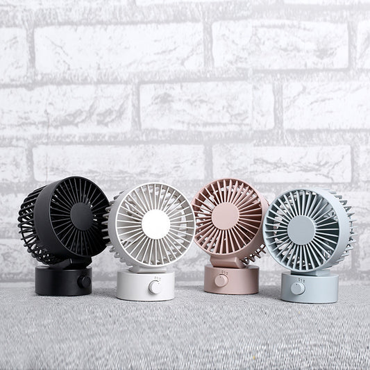 Ventilatore da Scrivania Silenzioso a 2 Pale – Mini USB