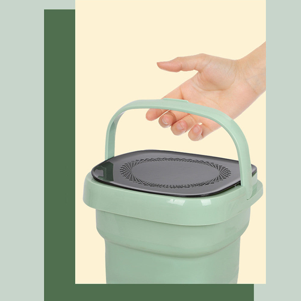 Mini Lavatrice Portatile Pieghevole per Casa