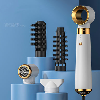 Hair Dryer 5 in 1 con Funzione Arricciacapelli Automatica