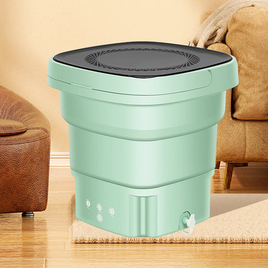 Mini Lavatrice Portatile Pieghevole per Casa