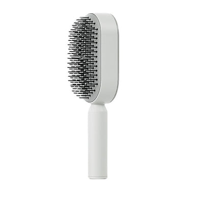 Spazzola Donna 3D per Crescita Capelli – Autopulente e Massaggiante