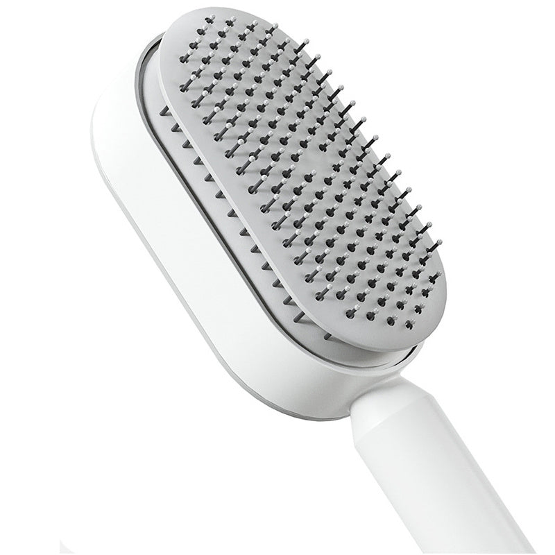 Spazzola Donna 3D per Crescita Capelli – Autopulente e Massaggiante
