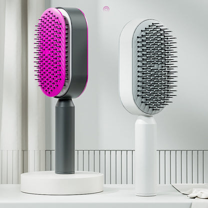 Spazzola Donna 3D per Crescita Capelli – Autopulente e Massaggiante