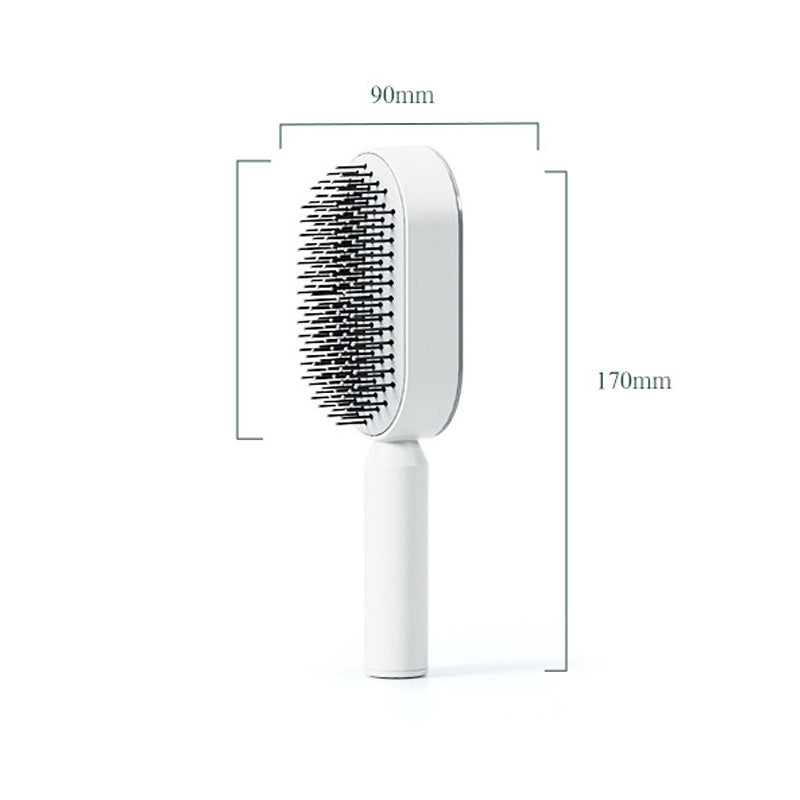 Spazzola Donna 3D per Crescita Capelli – Autopulente e Massaggiante