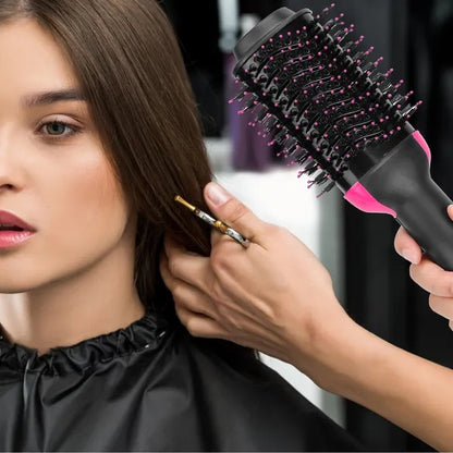 Spazzola Elettrica 4 in 1: Asciugacapelli, Volumizzante e Styler