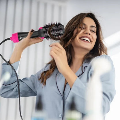 Spazzola Elettrica 4 in 1: Asciugacapelli, Volumizzante e Styler