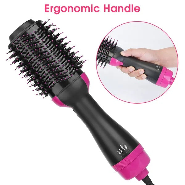 Spazzola Elettrica 4 in 1: Asciugacapelli, Volumizzante e Styler