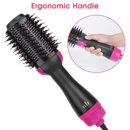 Spazzola Elettrica 4 in 1: Asciugacapelli, Volumizzante e Styler