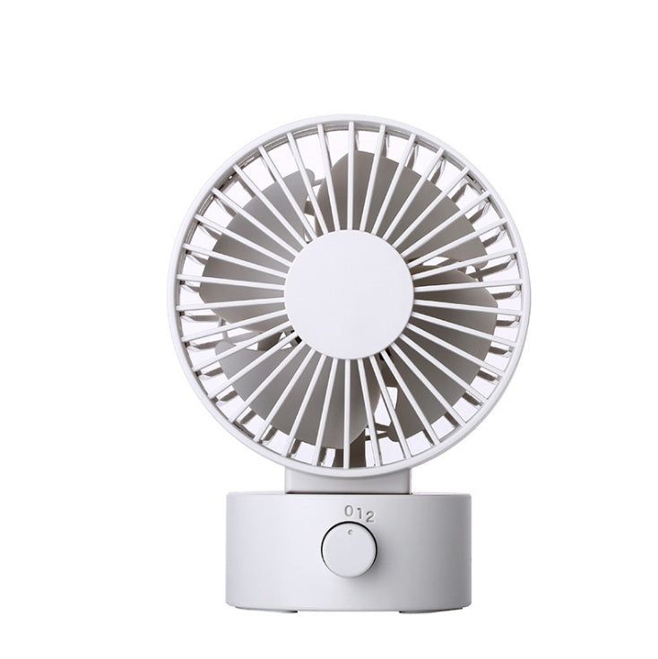 Ventilatore da Scrivania Silenzioso a 2 Pale – Mini USB