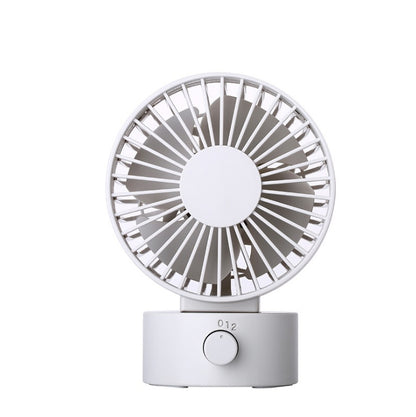 Ventilatore da Scrivania Silenzioso a 2 Pale – Mini USB