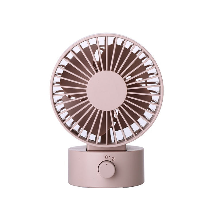 Ventilatore da Scrivania Silenzioso a 2 Pale – Mini USB
