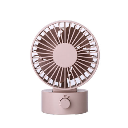 Ventilatore da Scrivania Silenzioso a 2 Pale – Mini USB