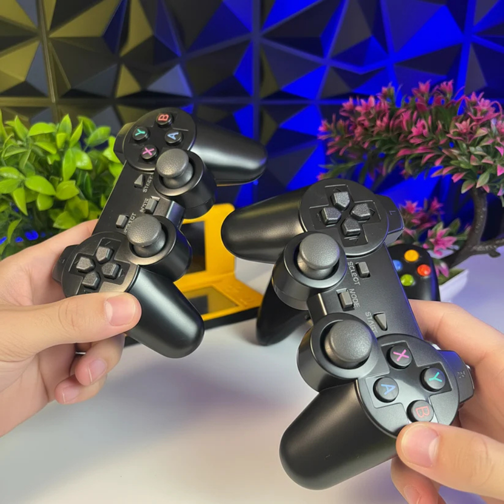 GameStick – Rivivi i Classici del Gaming + 2 Joystick GRATIS