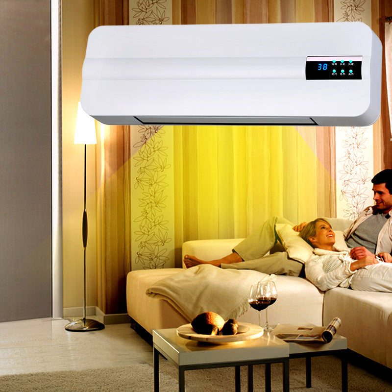 Termoventilatore da Parete Impermeabile per Bagno e Casa