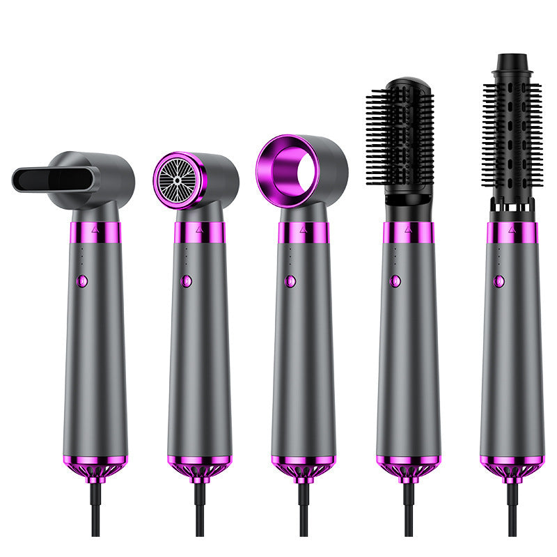 Hair Dryer 5 in 1 con Funzione Arricciacapelli Automatica