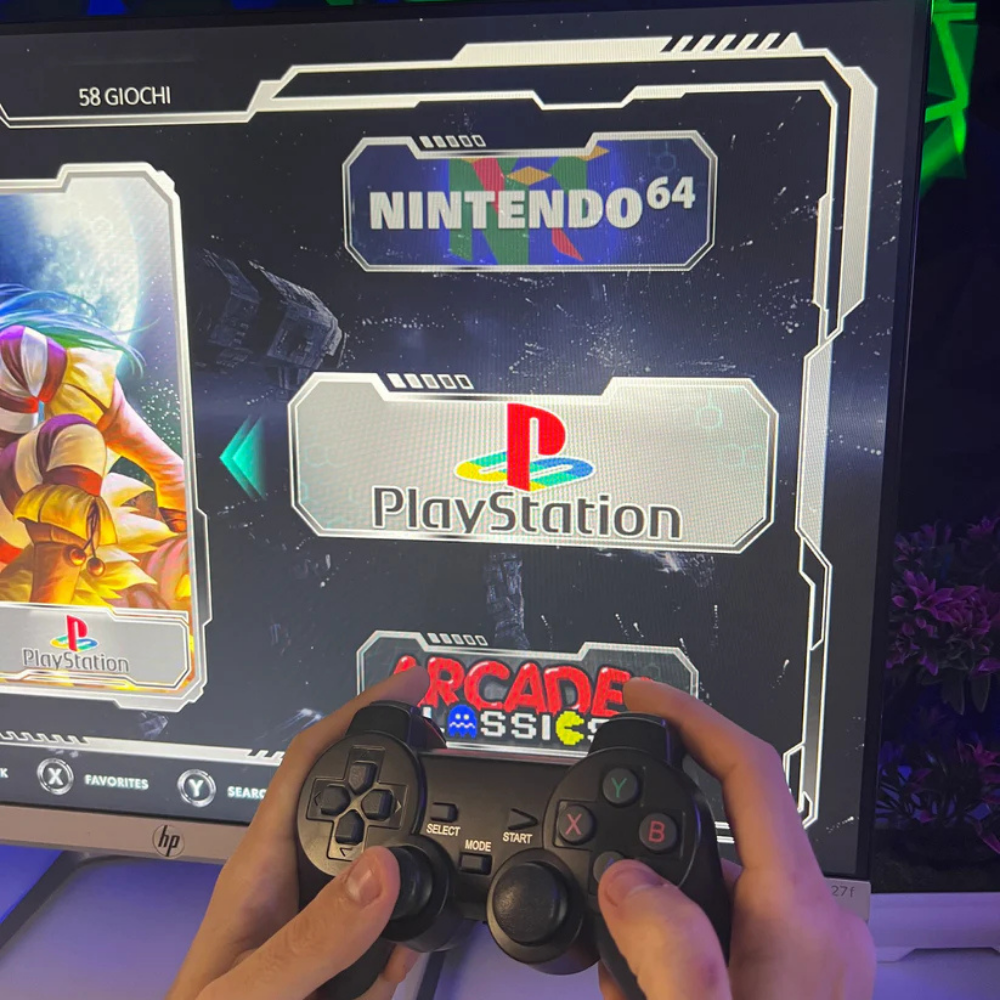 GameStick – Rivivi i Classici del Gaming + 2 Joystick GRATIS