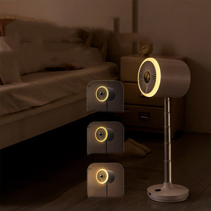 Ventilatore Verticale da Casa Silenzioso per Tavolo e Terra