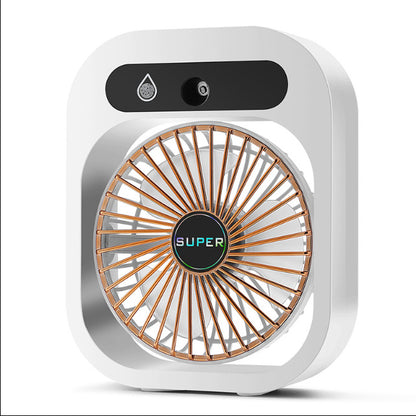 Ventilatore Portatile Rinfrescante USB con Nebulizzatore e Umidificatore