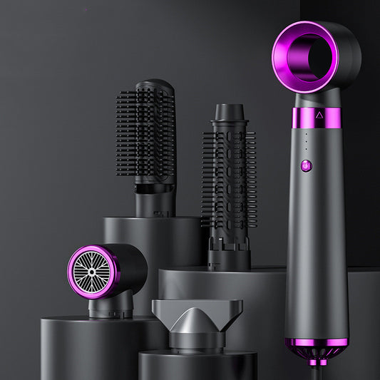 Hair Dryer 5 in 1 con Funzione Arricciacapelli Automatica