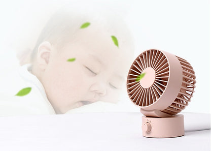 Ventilatore da Scrivania Silenzioso a 2 Pale – Mini USB