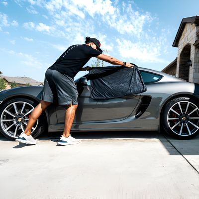 Maxi Panno in Microfibra – Asciugatura Rapida e Pulizia Professionale dell’Auto