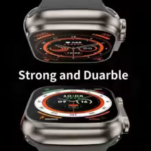 Smartwatch Uomo Donna – Orologio Intelligente Wireless Touch Screen HD, Cardiofrequenzimetro e Fitness Tracker