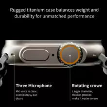 Smartwatch Uomo Donna – Orologio Intelligente Wireless Touch Screen HD, Cardiofrequenzimetro e Fitness Tracker