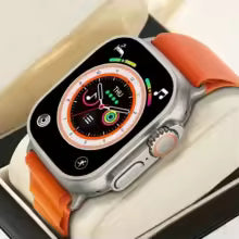 Smartwatch Uomo Donna – Orologio Intelligente Wireless Touch Screen HD, Cardiofrequenzimetro e Fitness Tracker