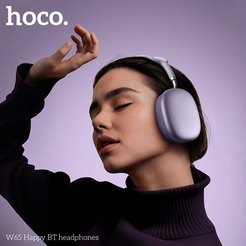 Cuffie Bluetooth – Audio Stereo con Microfono, Ideali per Musica, Sport e Gaming, per iPhone e Android