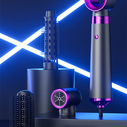 Hair Dryer 5 in 1 con Funzione Arricciacapelli Automatica