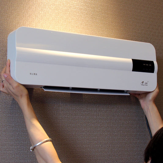 Termoventilatore da Parete Impermeabile per Bagno e Casa