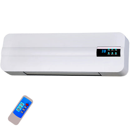 Termoventilatore da Parete Impermeabile per Bagno e Casa