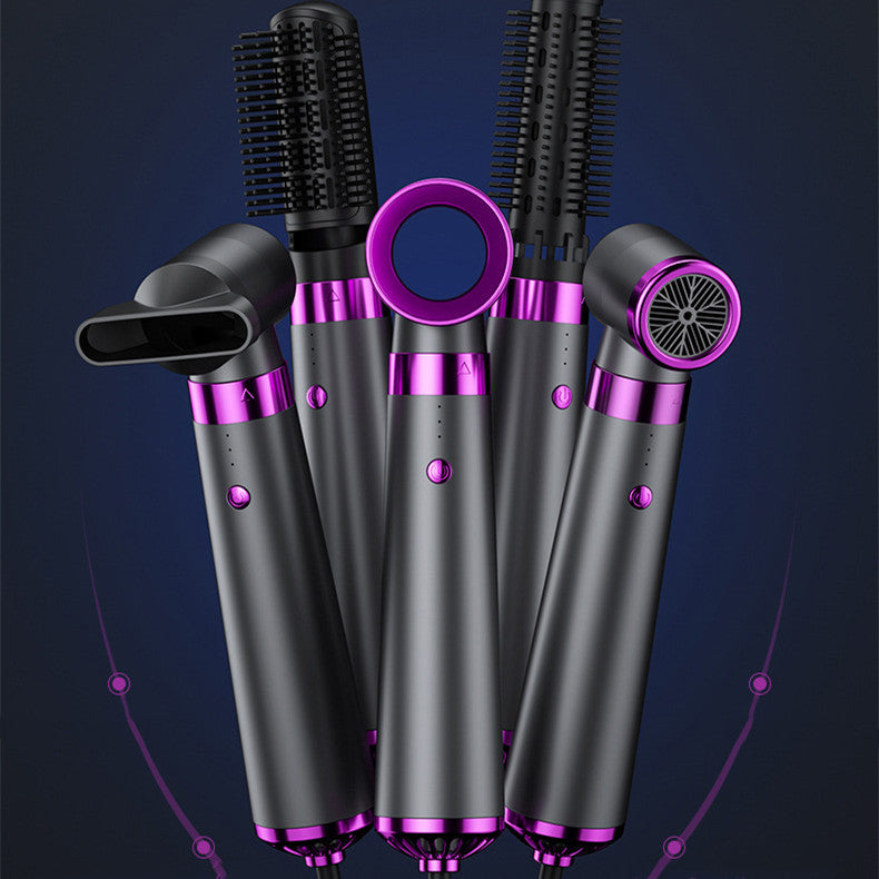 Hair Dryer 5 in 1 con Funzione Arricciacapelli Automatica